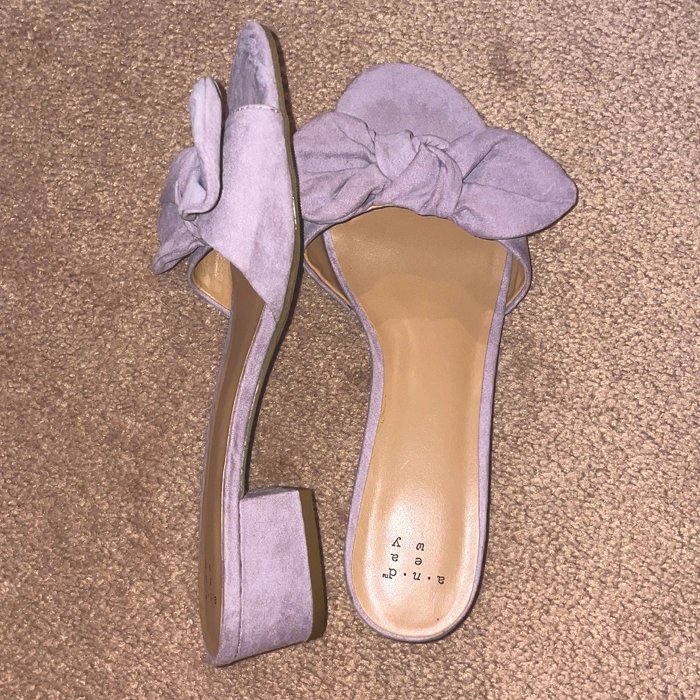 Lilac Sandals